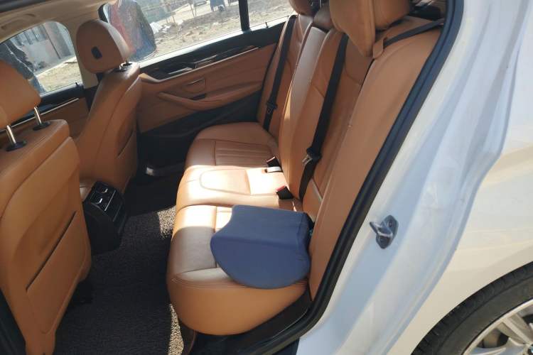 Used BMW 5 Series 2018 528Li Launch Special Edition Left Rear Seat