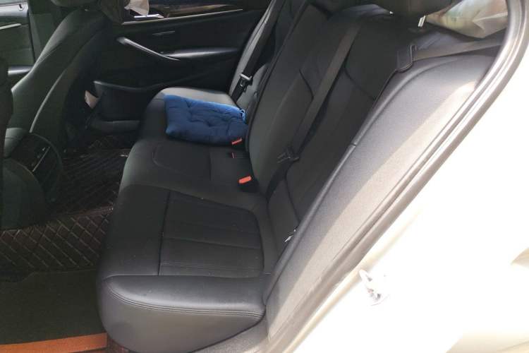 Used BMW 5 Series 2018 525Li M Sport Package Left Rear Seat