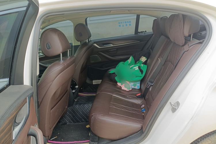 Used BMW 5 Series 2018 530Li Luxury Edition Premium Package Left Rear Seat