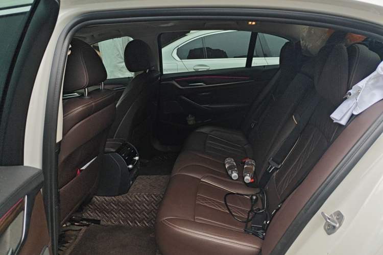 Used BMW 5 Series 2018 Facelifted 530Li Luxury Edition Premium Package Left Rear Seat