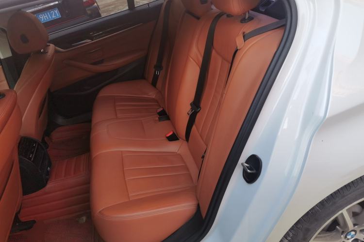 Used BMW 5 Series 2018 528Li Launch Special Edition Left Rear Seat