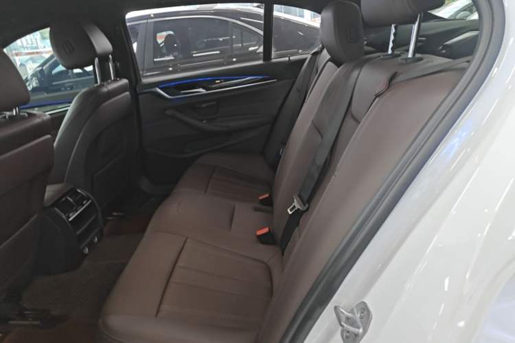 Used BMW 5 Series 2018 525Li M Sport Package Left Rear Seat