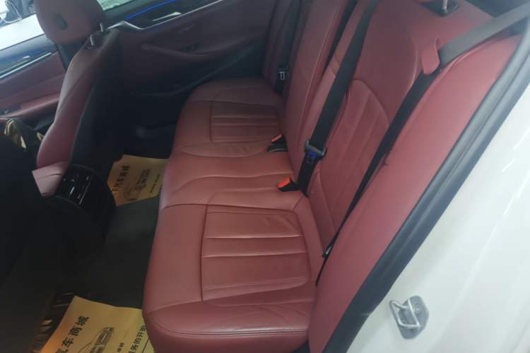 Used BMW 5 Series 2018 Restyled 530Li Leading Edition M Sport Package Left Rear Seat