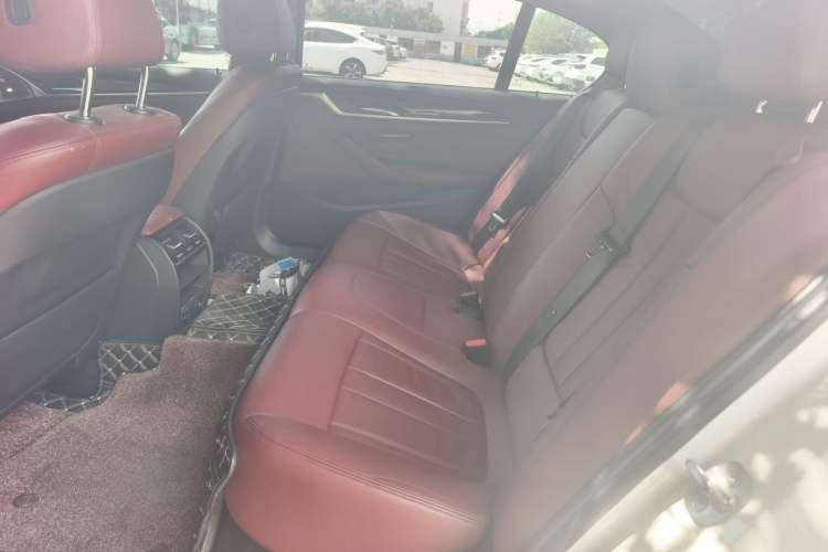 Used BMW 5 Series 2018 528Li Launch Special Edition Left Rear Seat