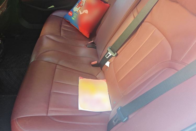 Used BMW 5 Series 2018 Facelifted 530Li xDrive M Sport Package Left Rear Seat