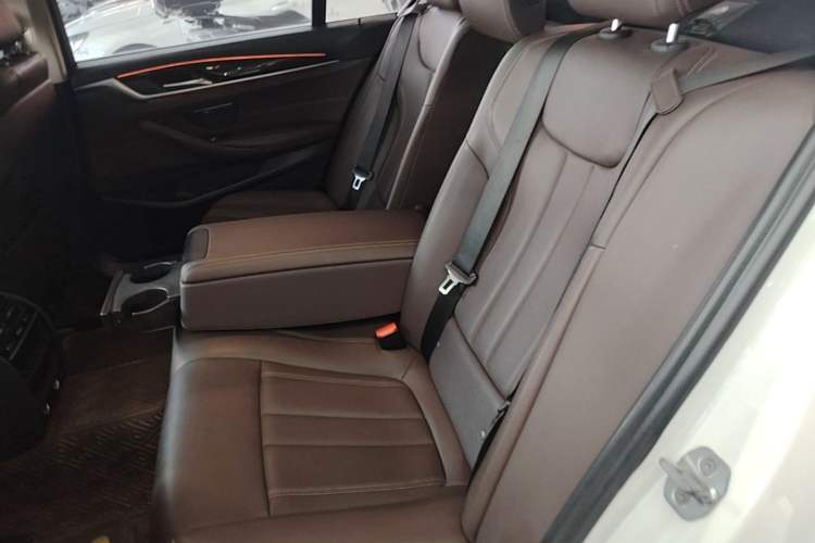 Used BMW 5 Series 2018 525Li Luxury Package Left Rear Seat