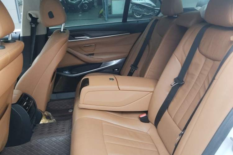 Used BMW 5 Series 2018 528Li Launch Special Edition Left Rear Seat