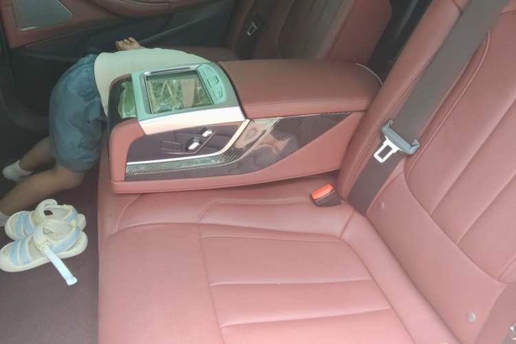 Used BMW 5 Series 2018 Restyled 530Li Luxury Edition M Sport Package Left Rear Seat