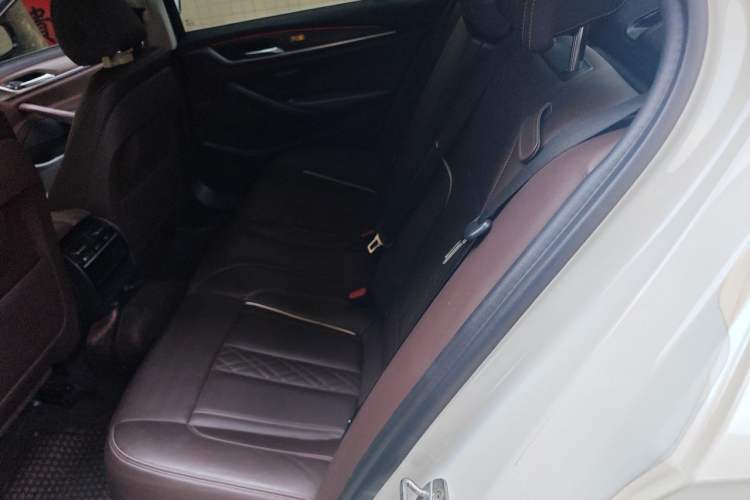 Used BMW 5 Series 2018 Revised Version 530Li Leading Edition Luxury Package Left Rear Seat