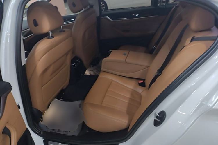 Used BMW 5 Series 2018 528Li Launch Special Edition Left Rear Seat