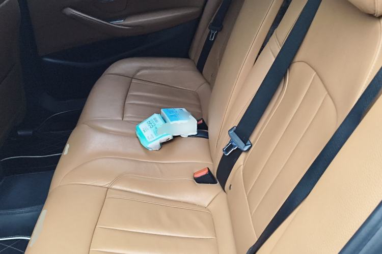 Used BMW 5 Series 2018 Restyled 530Li Leading Edition M Sport Package Left Rear Seat