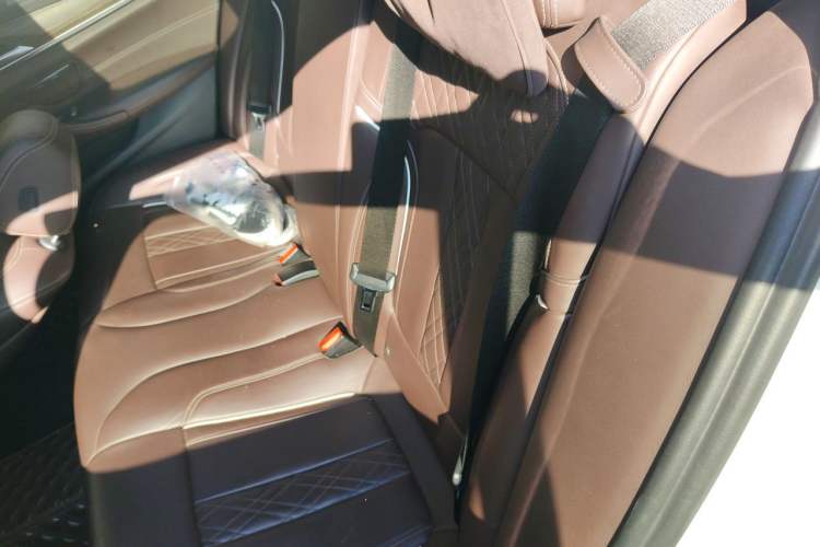 Used BMW 5 Series 2018 Revised Version 530Li Leading Edition Luxury Package Left Rear Seat