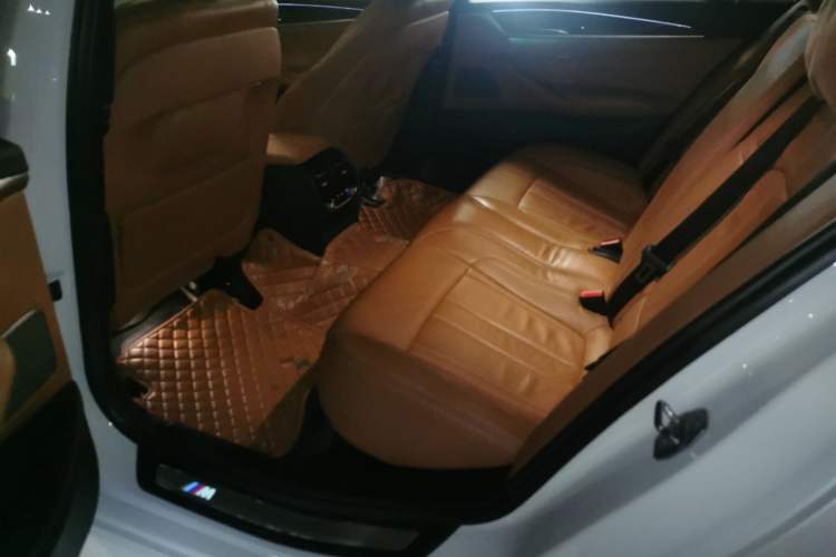 Used BMW 5 Series 2018 530Li Leading Model M Sport Package Left Rear Seat