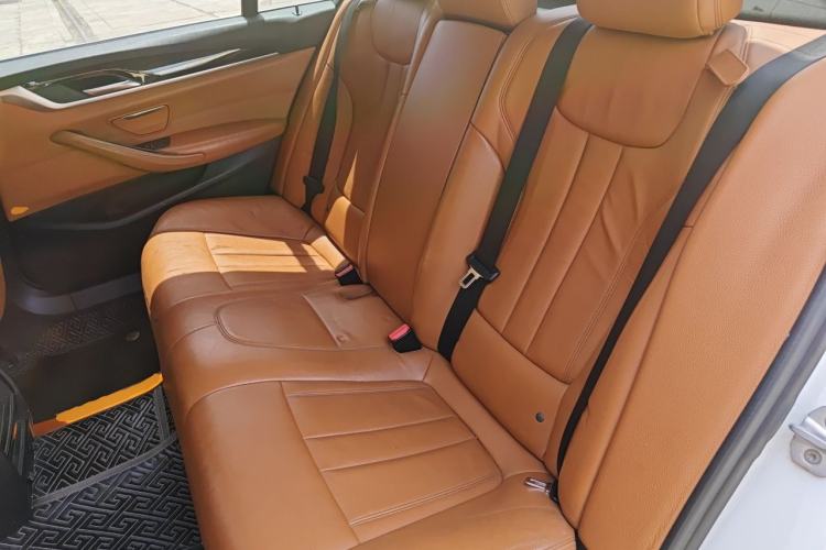 Used BMW 5 Series 2018 528Li Launch Special Edition Left Rear Seat