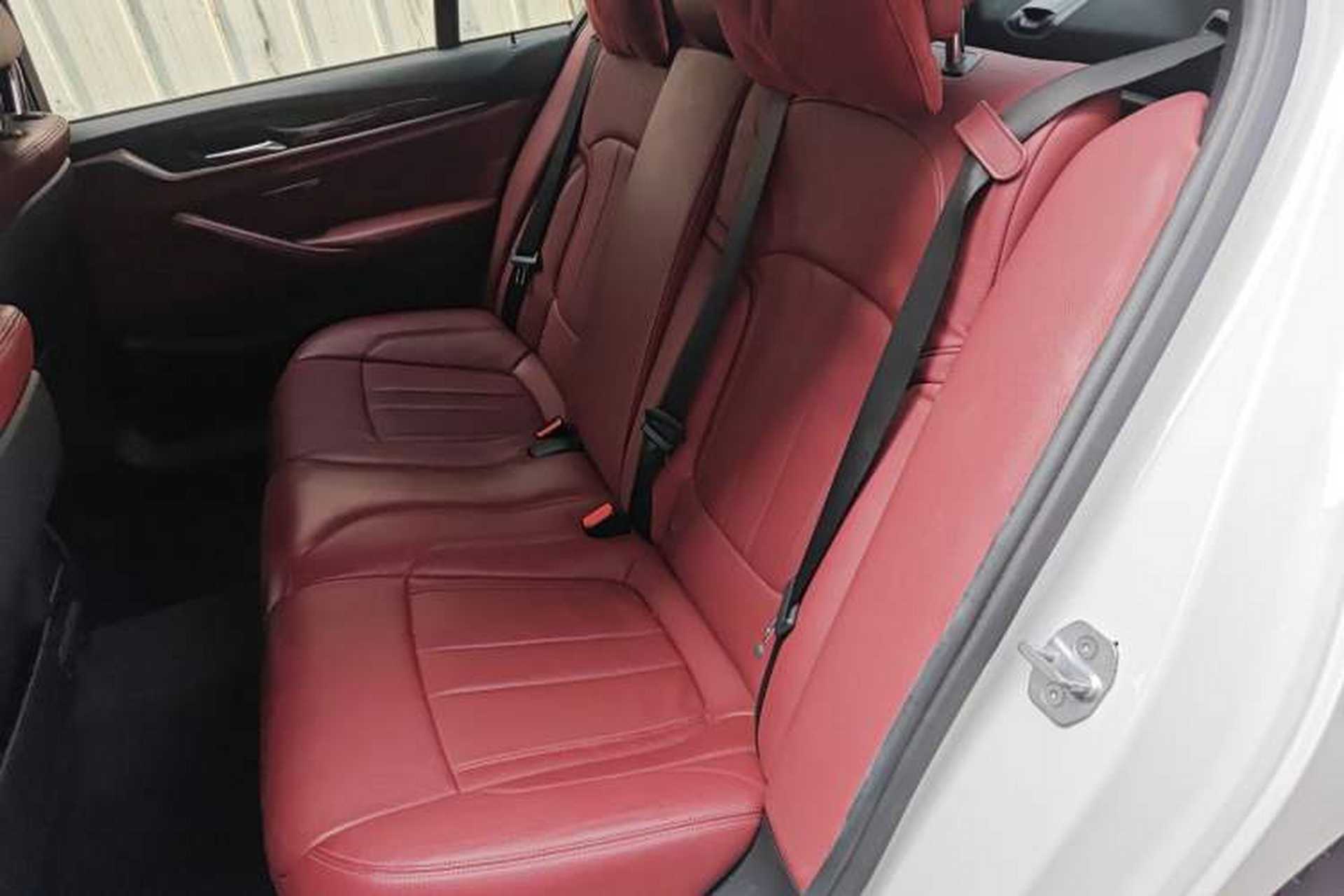 Used BMW 5 Series 2018 530Li xDrive M Sport Package Left Rear Seat