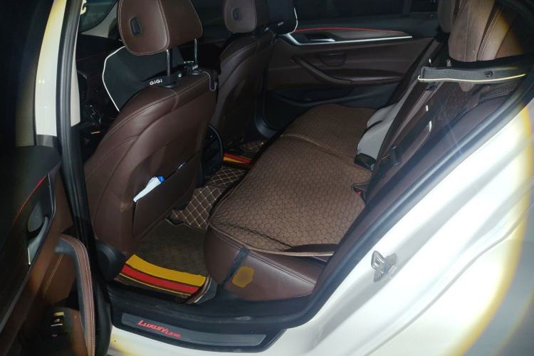 Used BMW 5 Series 2018 Revised Version 530Li Leading Edition Luxury Package Left Rear Seat