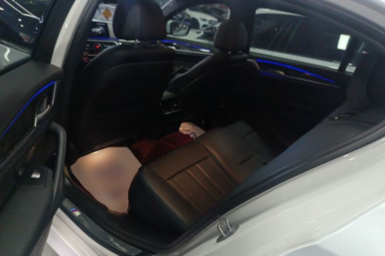 Used BMW 5 Series 2018 525Li M Sport Package Left Rear Seat