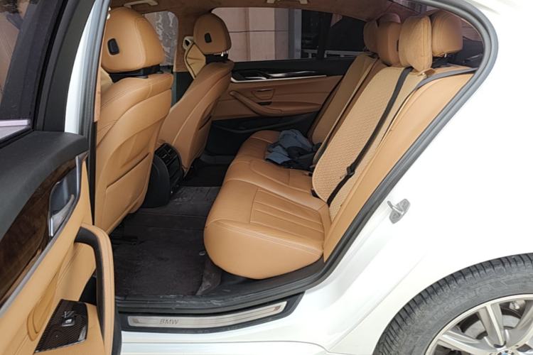 Used BMW 5 Series 2018 528Li Launch Special Edition Left Rear Seat