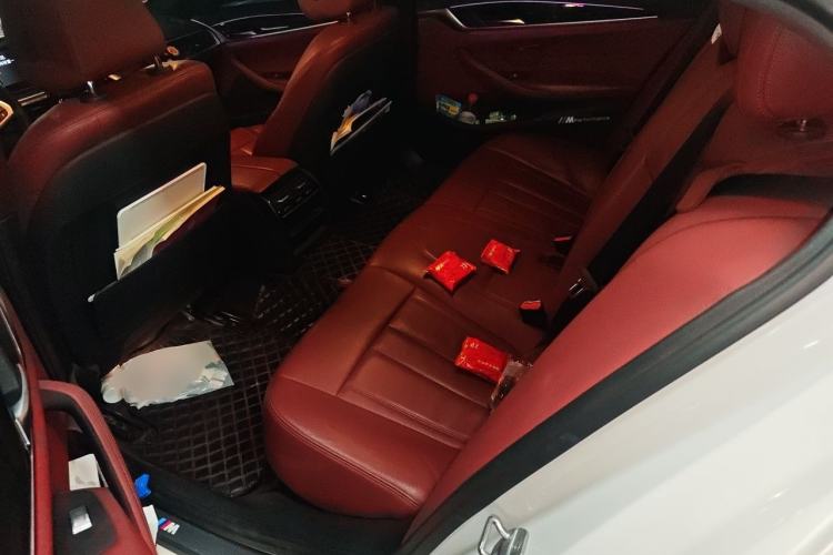 Used BMW 5 Series 2018 525Li M Sport Package Left Rear Seat