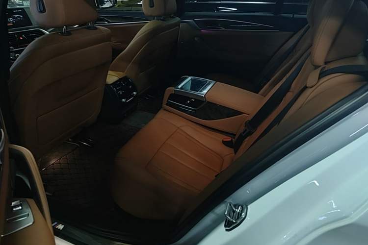 Used BMW 5 Series 2018 530Li Luxury Edition M Sport Package Left Rear Seat