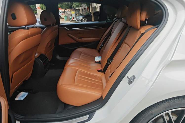 Used BMW 5 Series 2018 530Li Leading Model M Sport Package Left Rear Seat