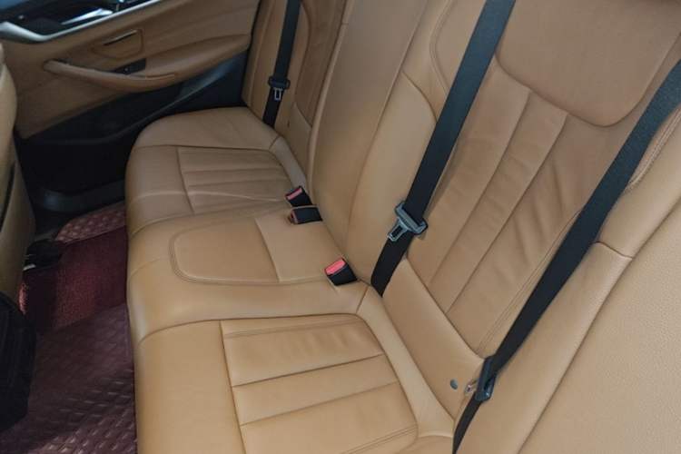 Used BMW 5 Series 2018 528Li Launch Special Edition Left Rear Seat