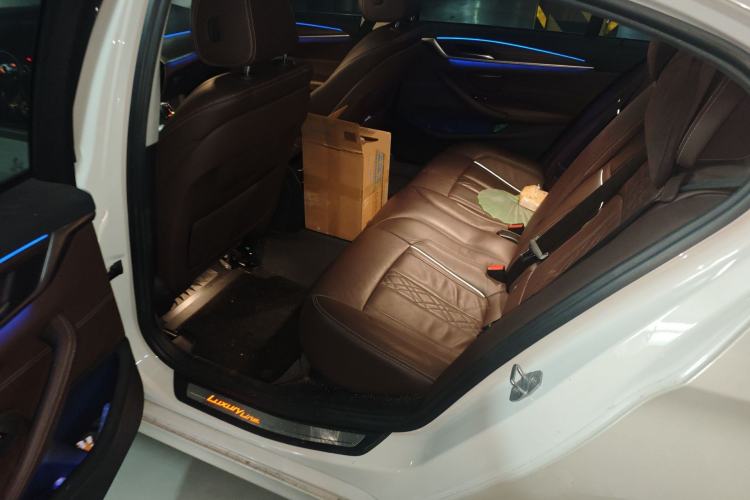 Used BMW 5 Series 2018 530Li Leading Edition Luxury Package Left Rear Seat