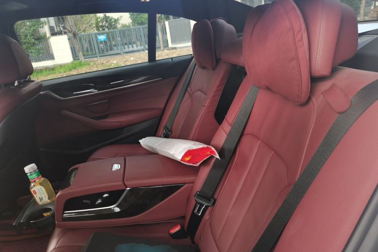 Used BMW 5 Series 2018 Facelifted 530Li xDrive M Sport Package Left Rear Seat