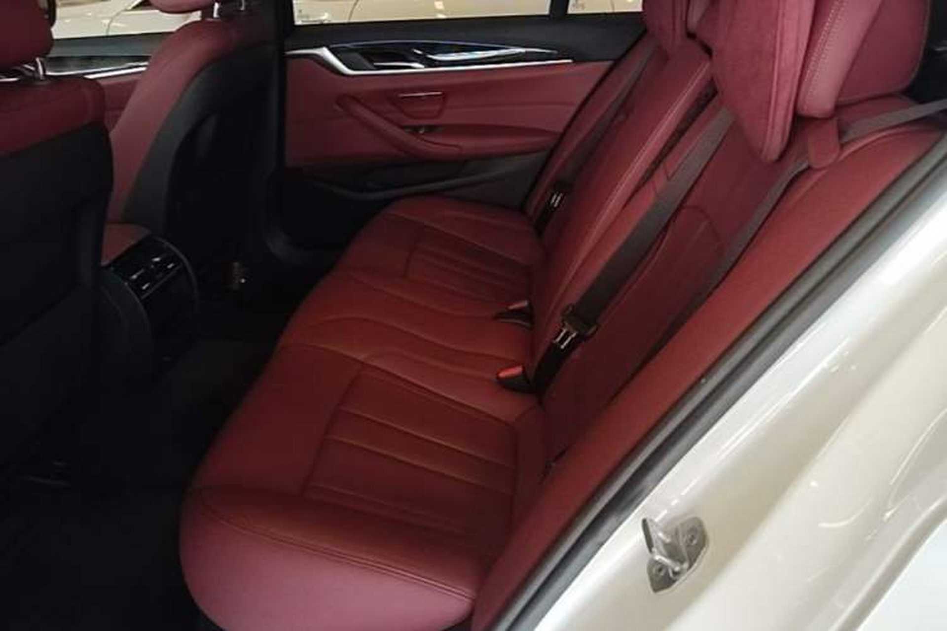 Used BMW 5 Series 2018 Restyled 530Li Leading Edition M Sport Package Left Rear Seat