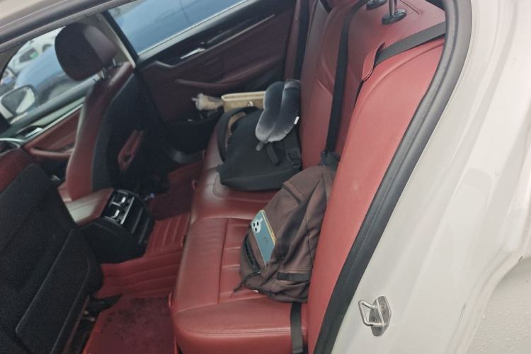 Used BMW 5 Series 2018 528Li Launch Special Edition Left Rear Seat