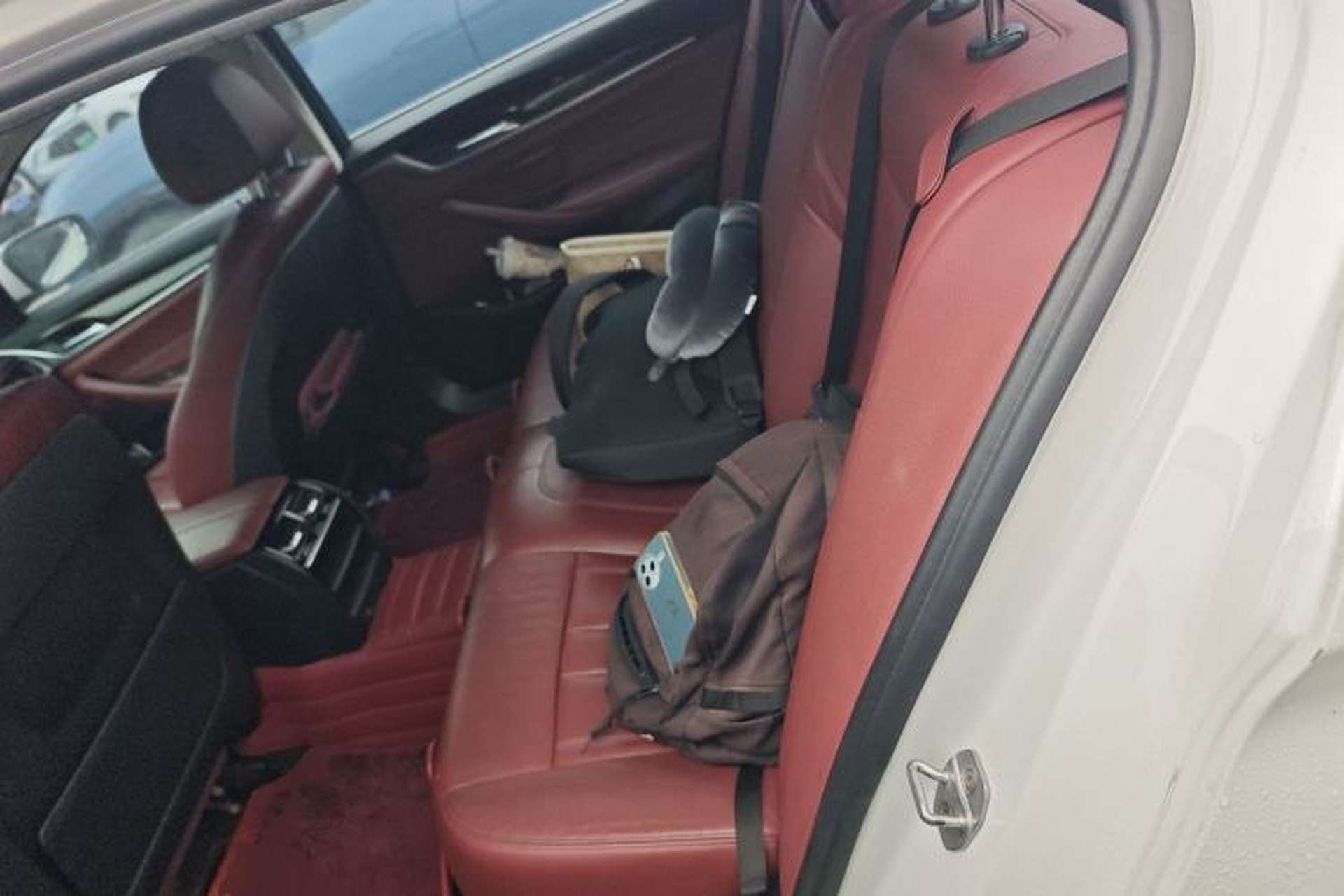Used BMW 5 Series 2018 528Li Launch Special Edition Left Rear Seat