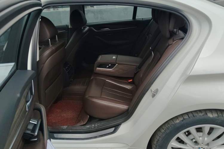 Used BMW 5 Series 2018 Revised Version 530Li Leading Edition Luxury Package Left Rear Seat