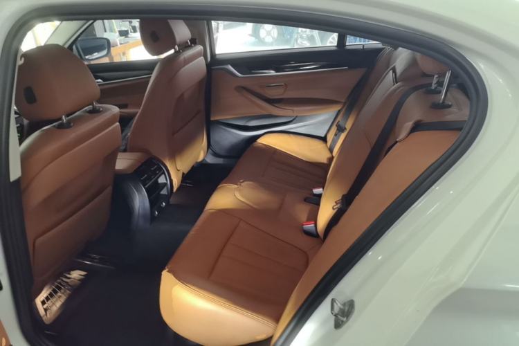 Used BMW 5 Series 2018 528Li Launch Special Edition Left Rear Seat