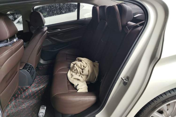 Used BMW 5 Series 2018 Revised Version 530Li Leading Edition Luxury Package Left Rear Seat
