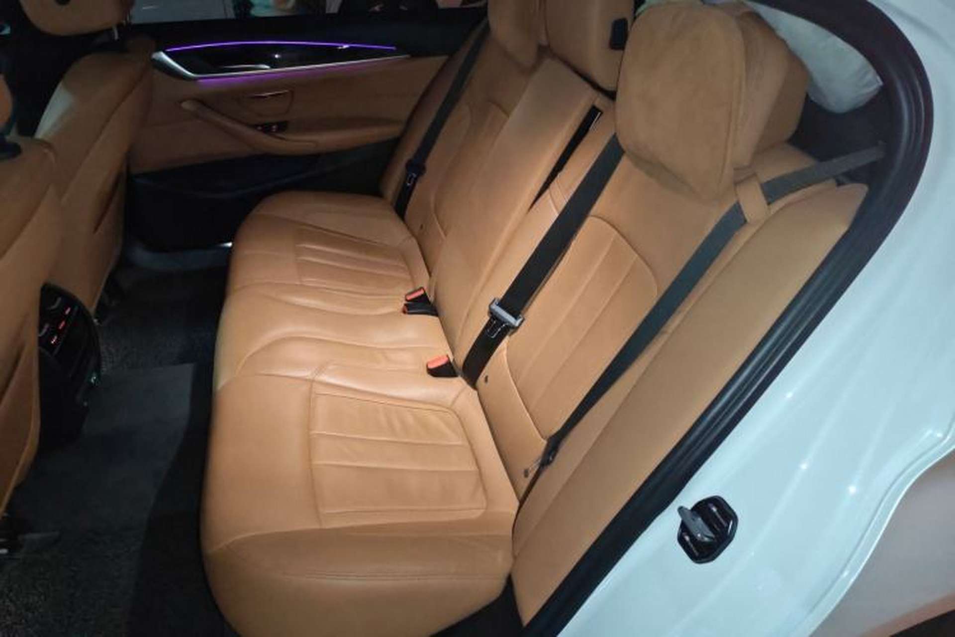 Used BMW 5 Series 2018 Restyled 530Li Leading Edition M Sport Package Left Rear Seat