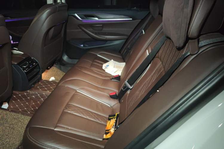 Used BMW 5 Series 2018 530Li Leading Edition Luxury Package Left Rear Seat