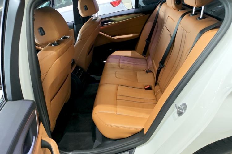 Used BMW 5 Series 2018 525i M Sport Package Left Rear Seat