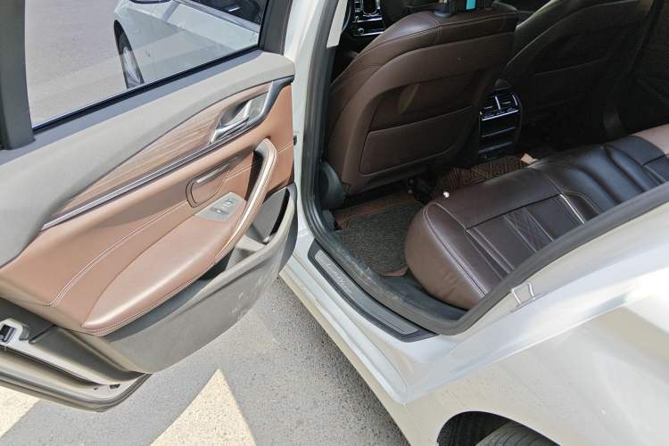 Used BMW 5 Series 2018 530Li xDrive Luxury Package Left Rear Seat