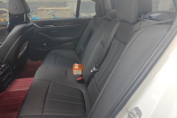 Used BMW 5 Series 2018 525Li M Sport Package Left Rear Seat
