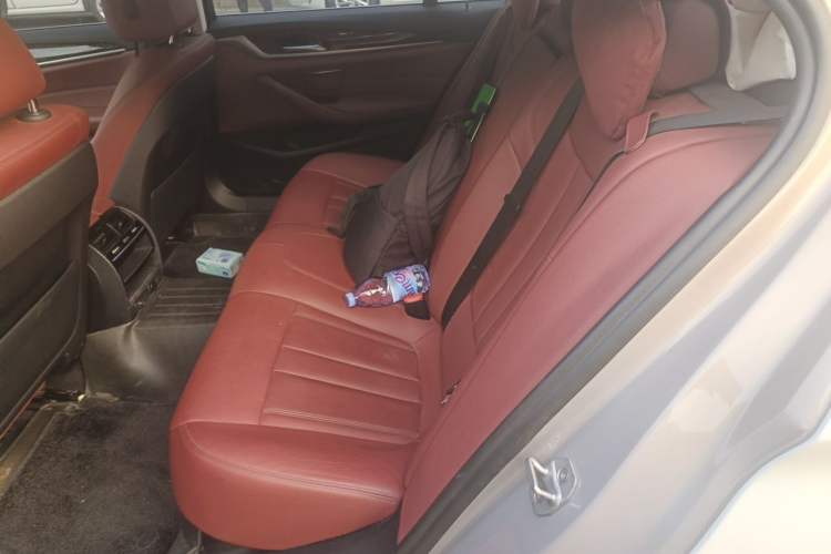 Used BMW 5 Series 2018 528Li Launch Special Edition Left Rear Seat
