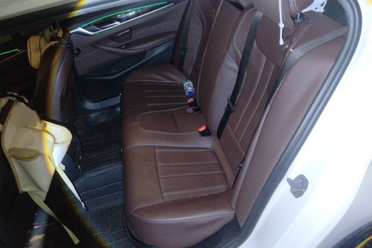 Used BMW 5 Series 2018 525Li M Sport Package Left Rear Seat