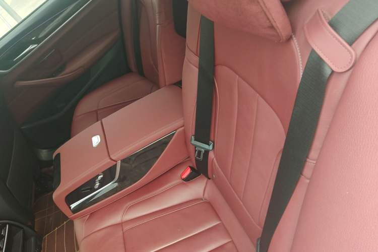 Used BMW 5 Series 2018 Revised Version 530Li Leading Edition Luxury Package Left Rear Seat