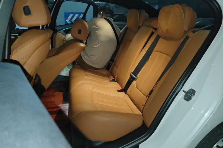 Used BMW 5 Series 2018 530Li Leading Model M Sport Package Left Rear Seat