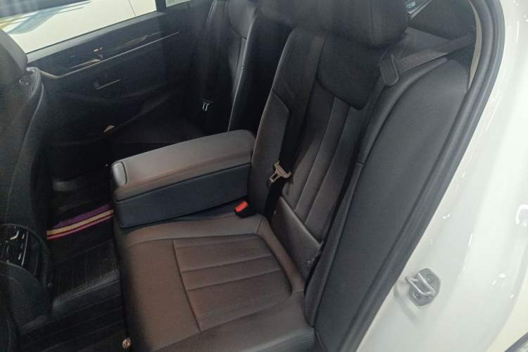 Used BMW 5 Series 2018 525Li Luxury Package Left Rear Seat