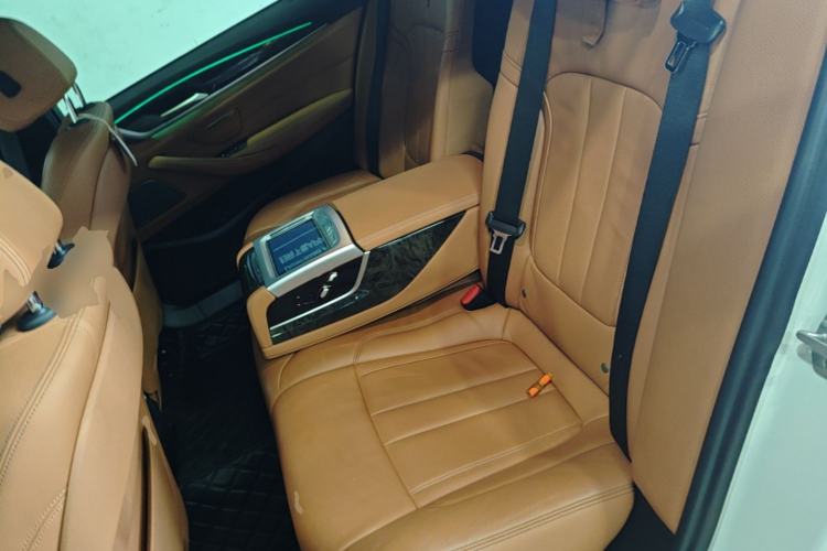 Used BMW 5 Series 2018 530Li Luxury Edition M Sport Package Left Rear Seat