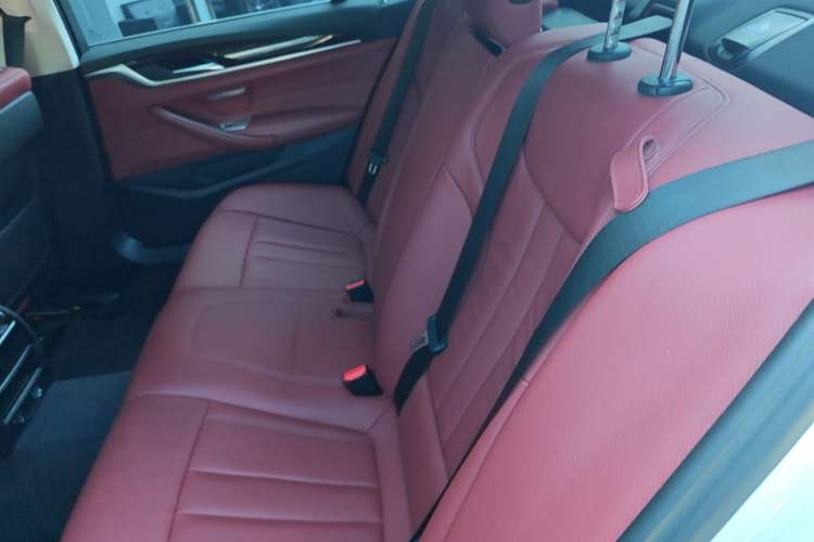 Used BMW 5 Series 2018 528Li Launch Special Edition Left Rear Seat