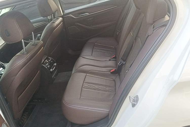 Used BMW 5 Series 2018 Facelifted 530Li Luxury Edition Premium Package Left Rear Seat