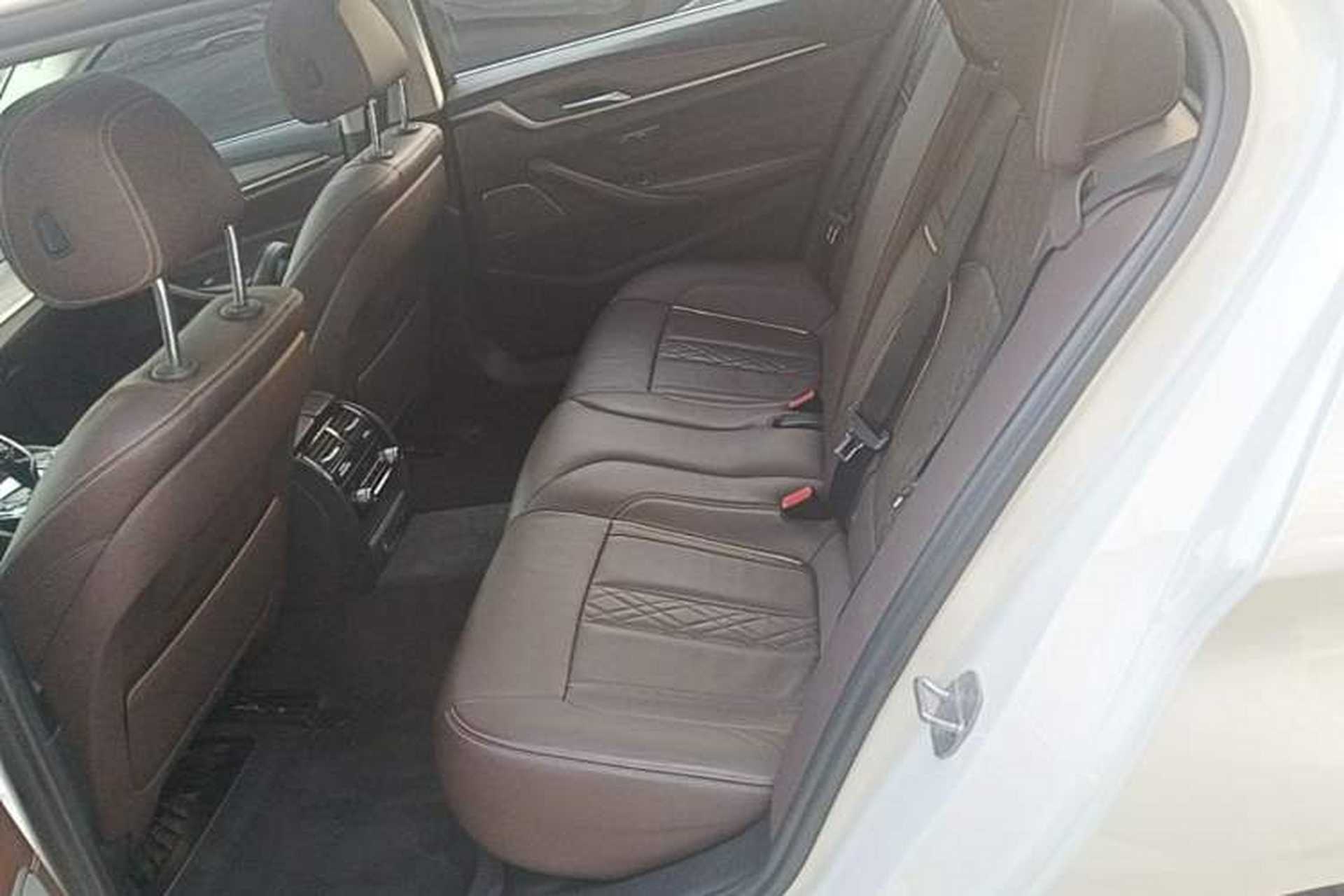Used BMW 5 Series 2018 Facelifted 530Li Luxury Edition Premium Package Left Rear Seat