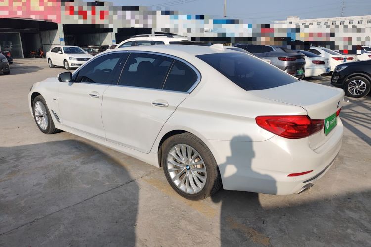 Used BMW 5 Series 2018 525Li Luxury Package Left Side