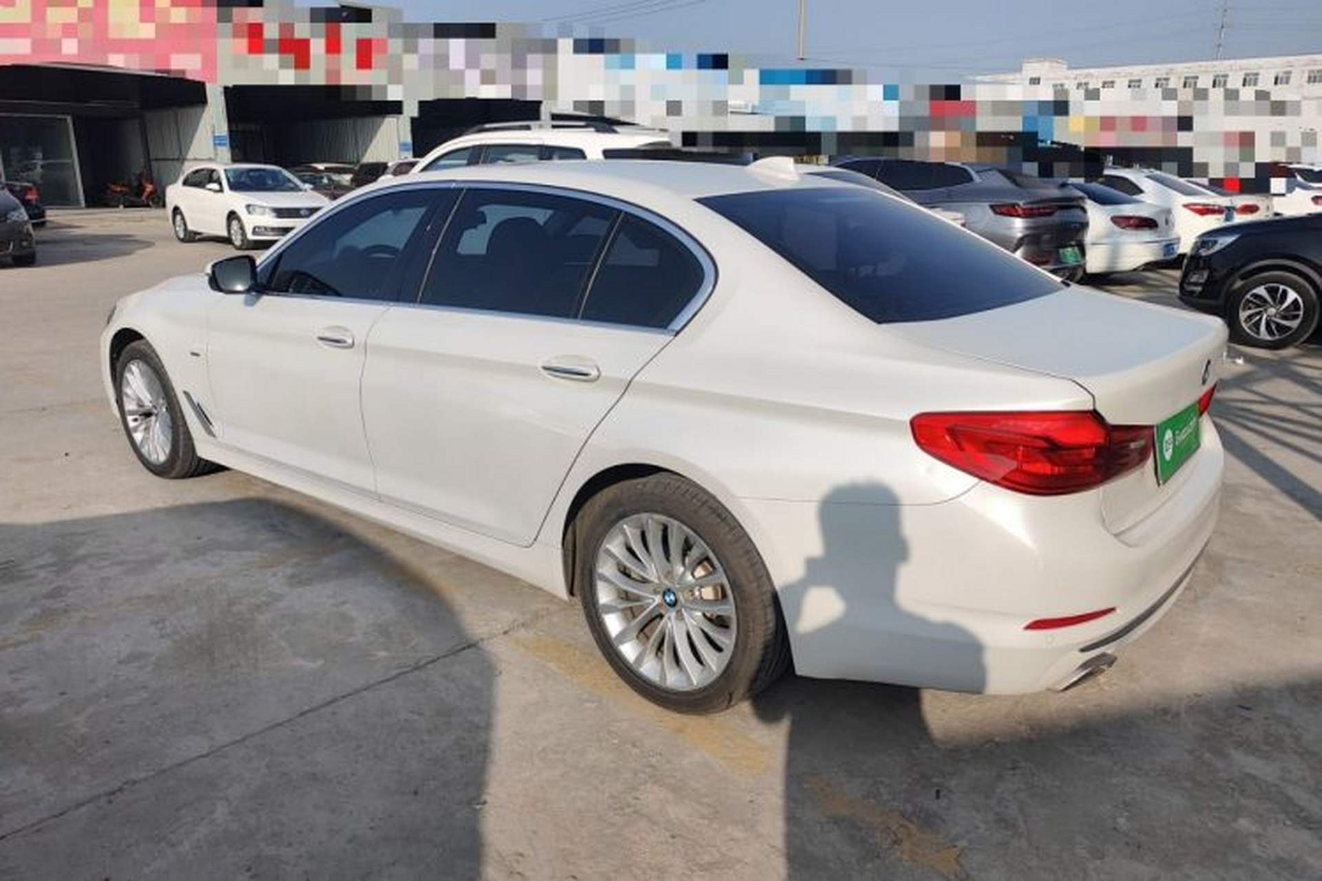 Used BMW 5 Series 2018 525Li Luxury Package Left Side